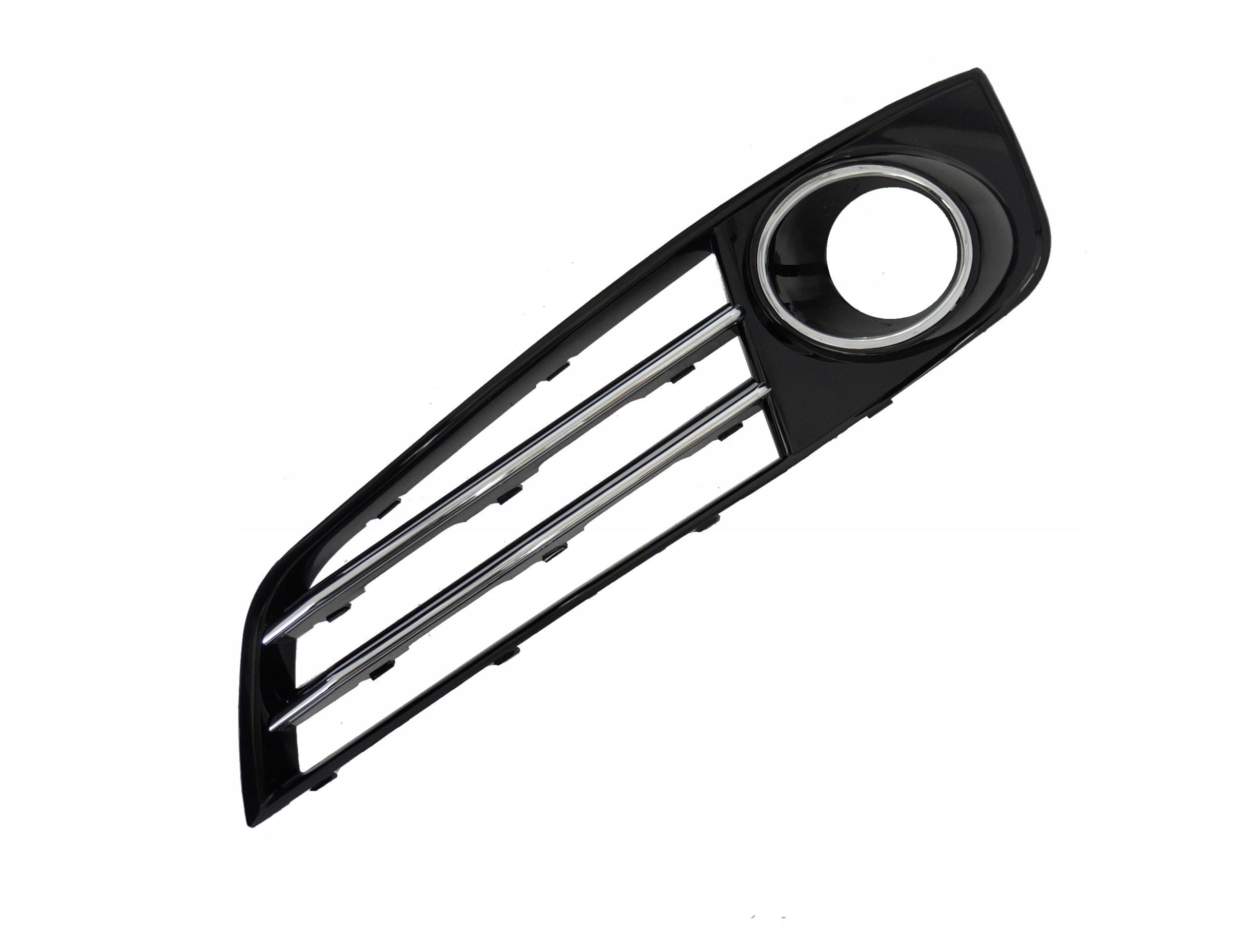 4H0807679D - Решітка бампера AUDI A8 D4 09-13R ACC ліва