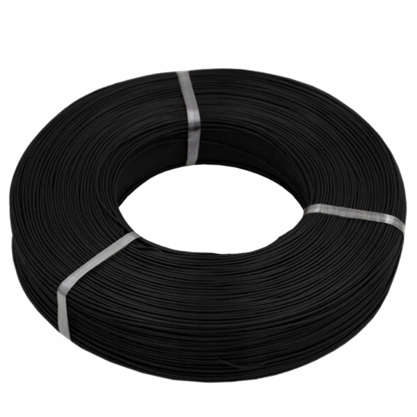 

Przewód Silikonowy 1,3mm2 16AWG czarny 1m Msp