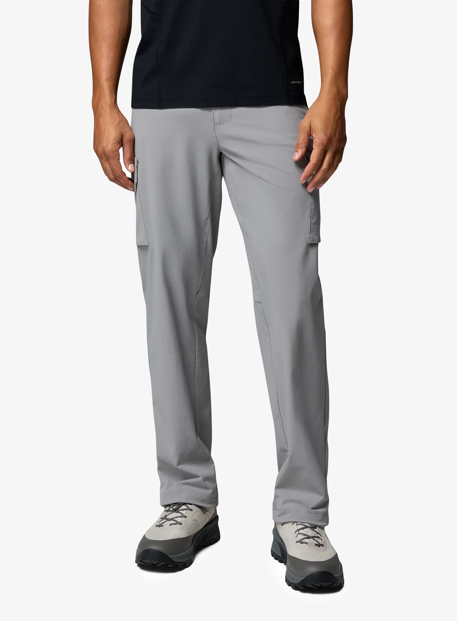 Spodnie turystyczne Columbia Silver Ridge Elite Pant ti titanium 34 (M)