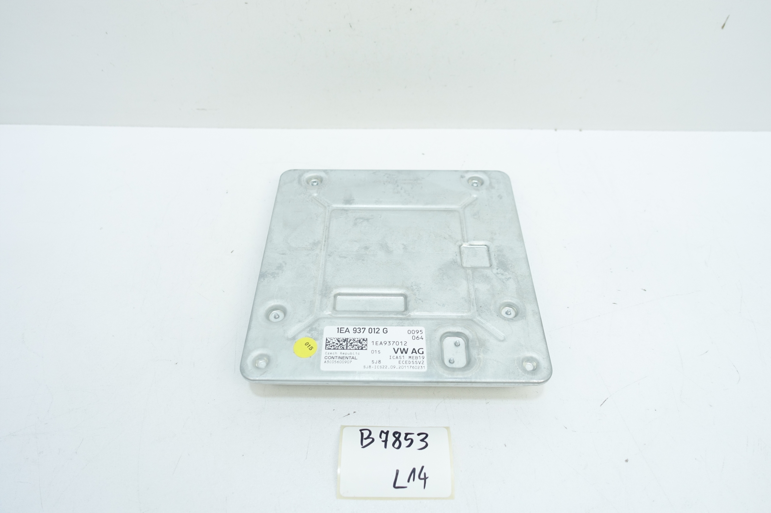 comfort control unit GATEWAY VW ID3 ID.3 VW 1EA937012G