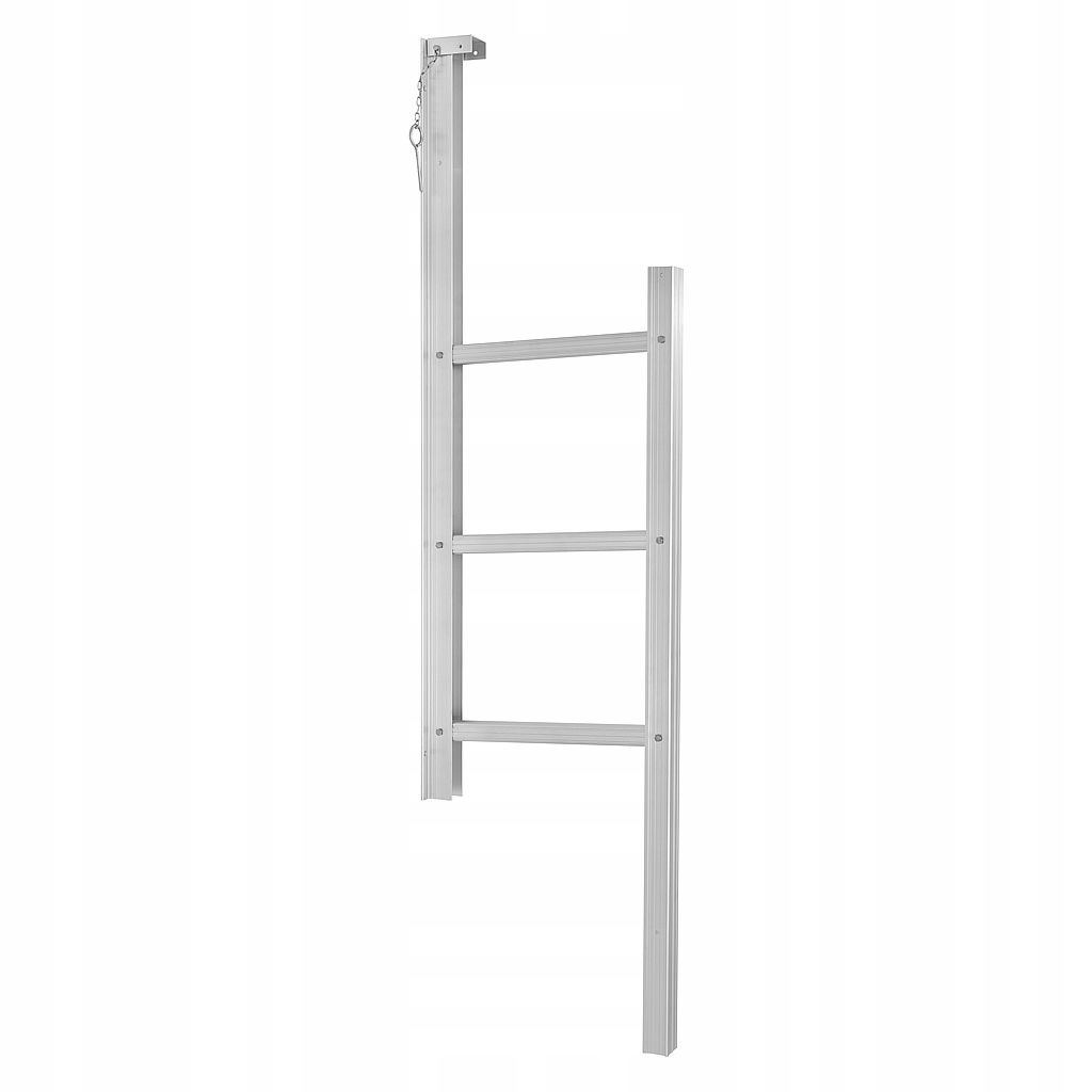 Rozkládací žebřík o délce 120 cm, hliník