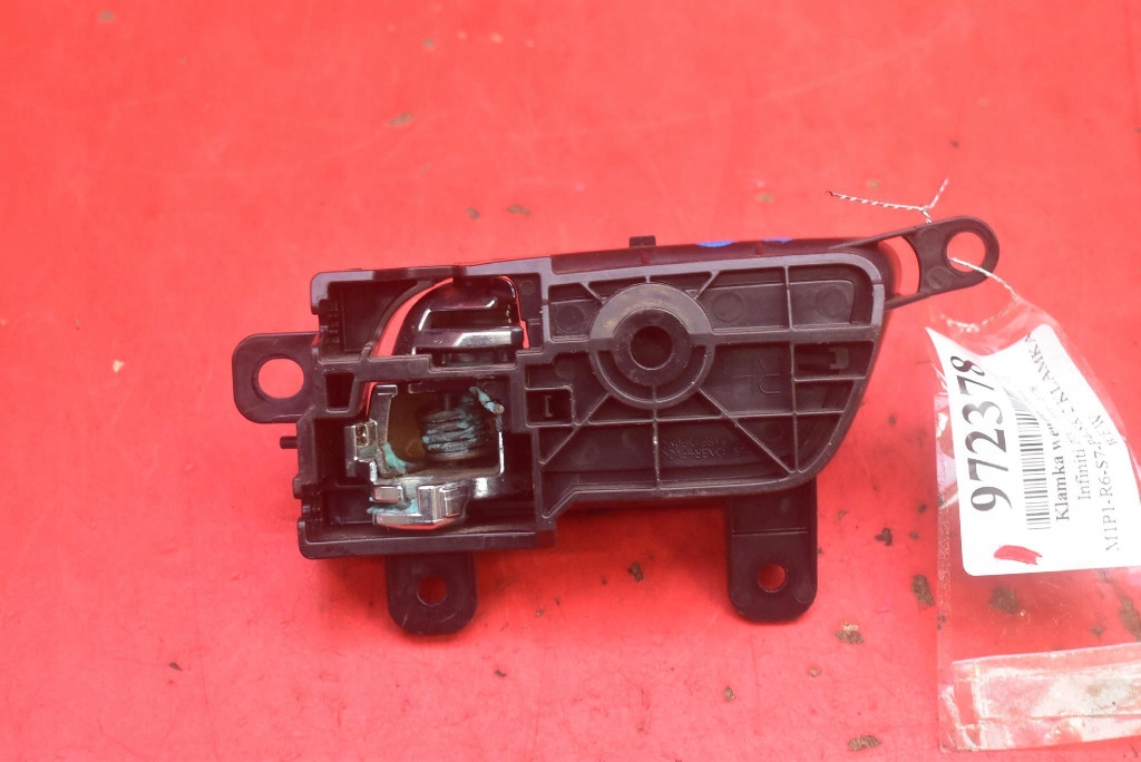 handle inner right front CHROM INFINITI FX 1 and LIFT 06-08