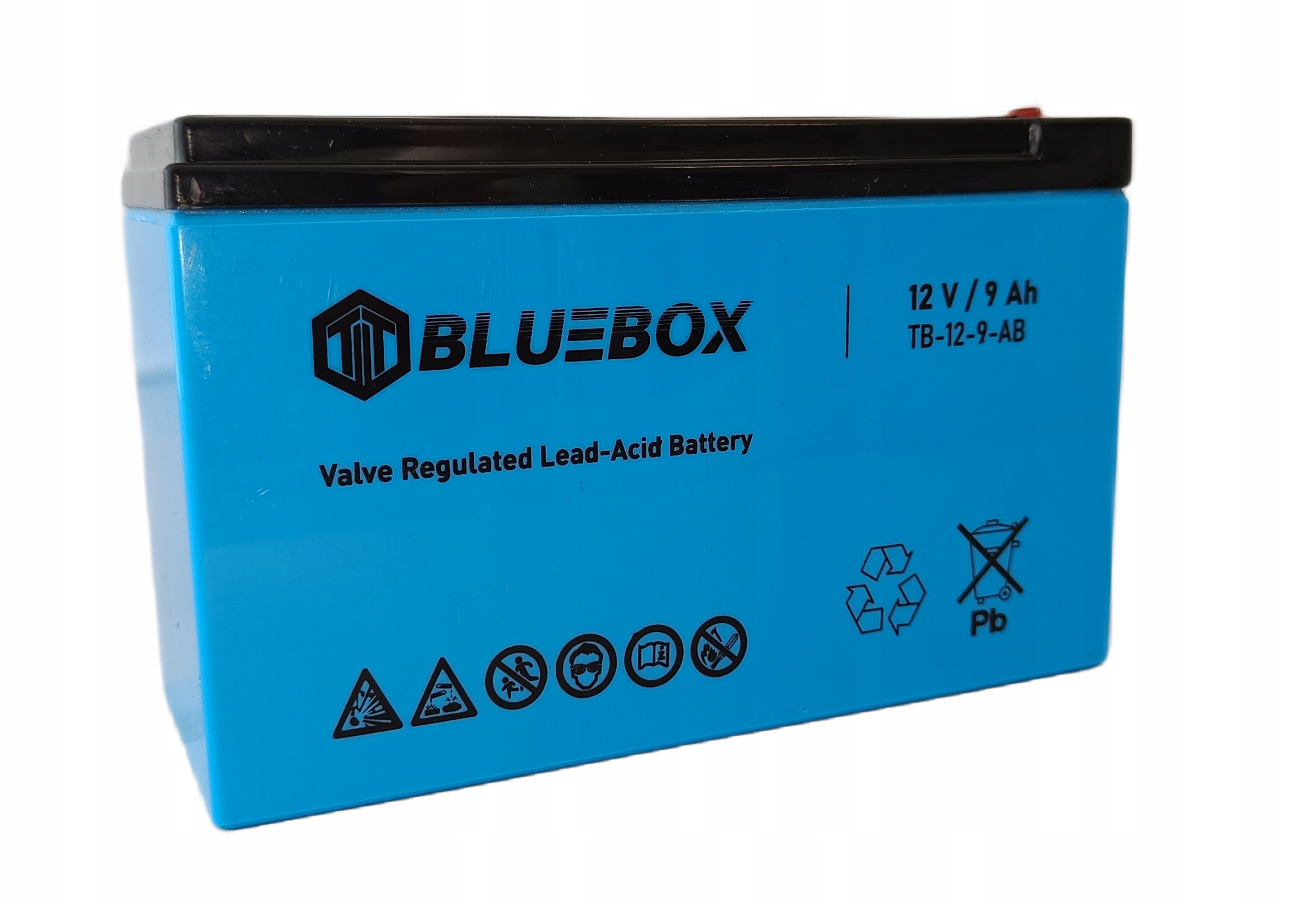 

Akumulator Bluebox 12V 9Ah (obudowa 7,2Ah) Mocny