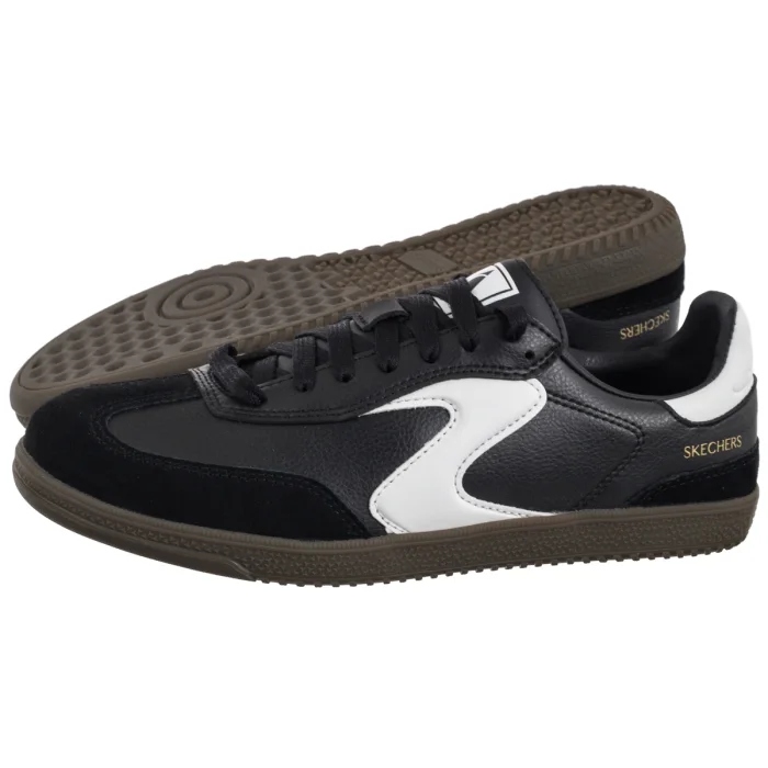 Tenisky Skechers Hotshot Kickoff 185232 v černé/bílé barvě