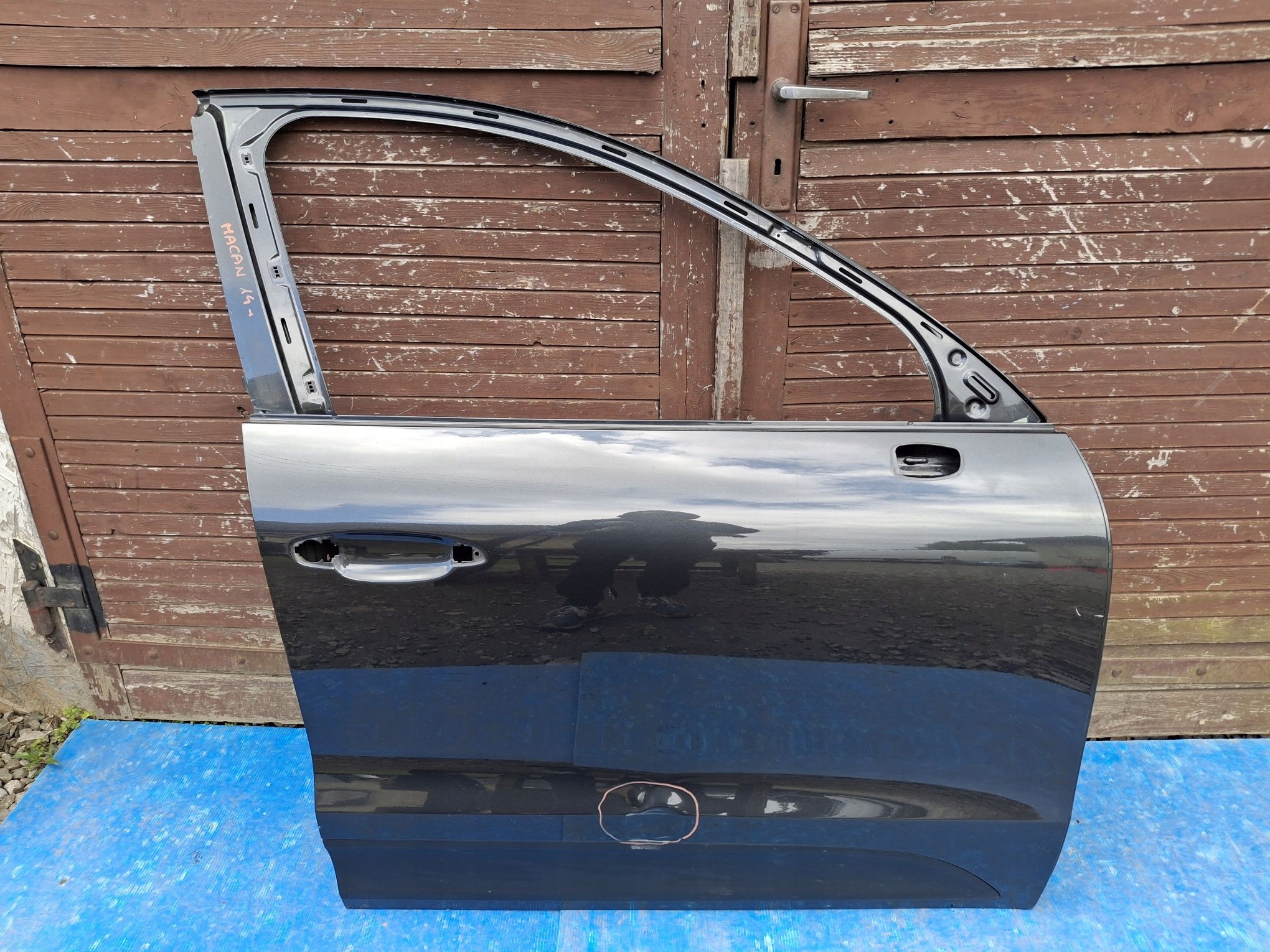 door right front PORSCHE MACAN and 95B 2014R->