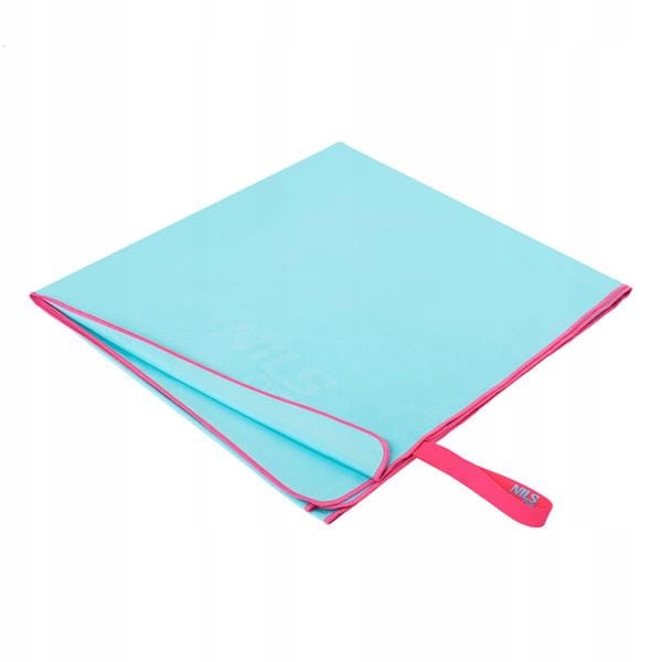 RĘCZNIK SZYBKOSCHNĄCY Z MIKROFIBRY 200X90 cm NILS AQUA NAR13 JASNONIEBIESKI Długość (cm) 200 cm