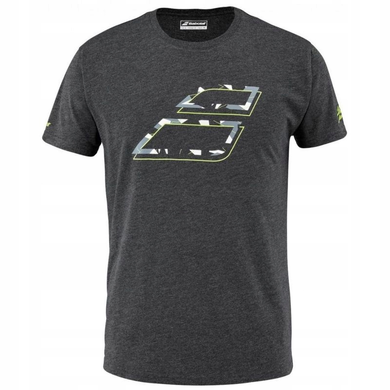 Tričko Babolat Aero Cotton Tee Men Black L
