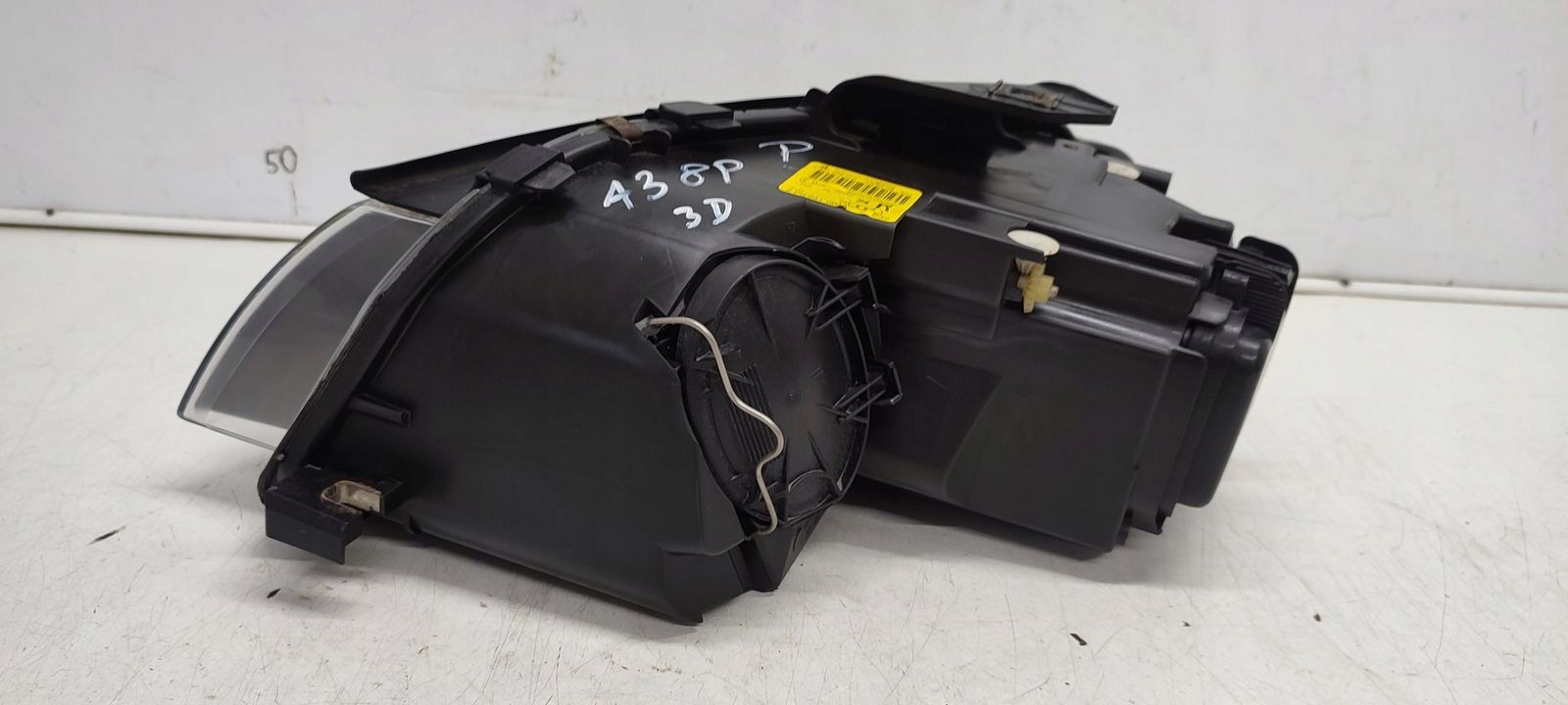 light front front right Audi A3 8P