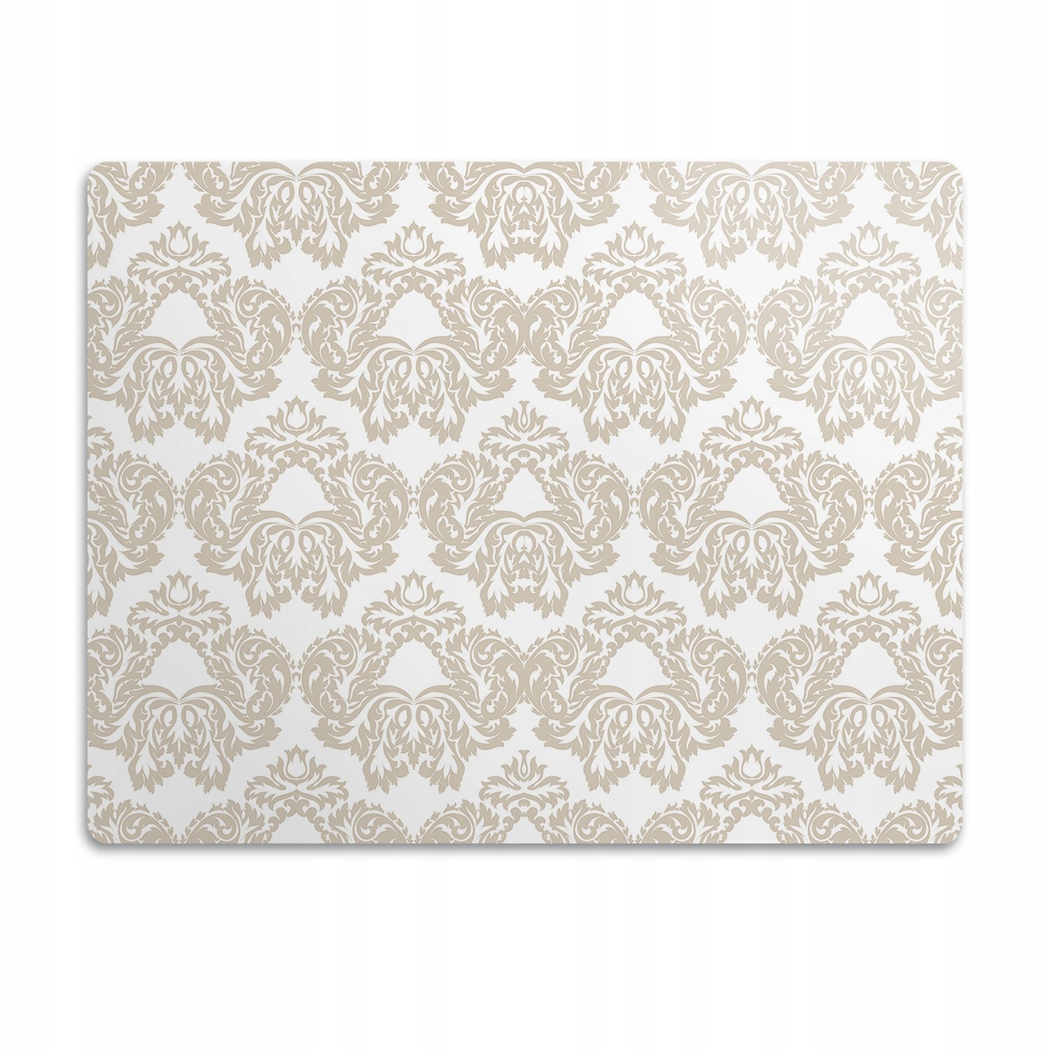 Podložka pro psa pod misku Zdobení béžová 90x60