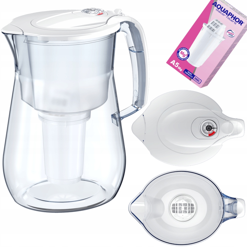 

Duży dzbanek filtrujący Aquaphor Provence 4,2 L