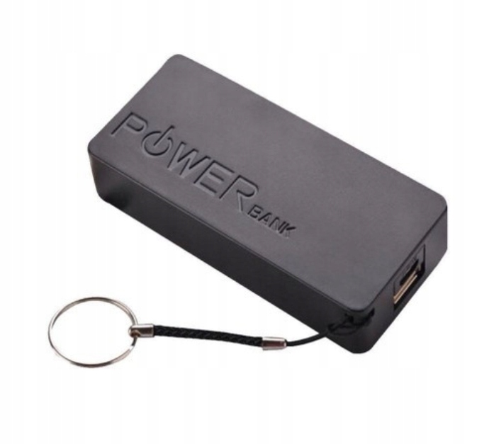 

Obudowa powerbank na 2 akumulatory 18650 Usb 5V 1A