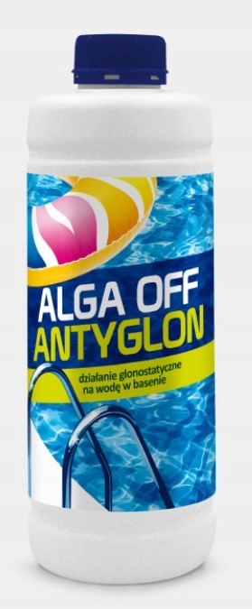 

Alga Off Anty Glon do Basenu 1L Gamix