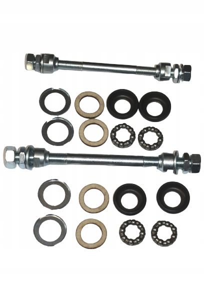 OŚ OŚKI KOŁA PRZÓD TYŁ OGAR 200 205 FULL OPCJA