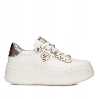 Polobotky tenisky na silné podrážce Filippo DP6792/25 Wh Go