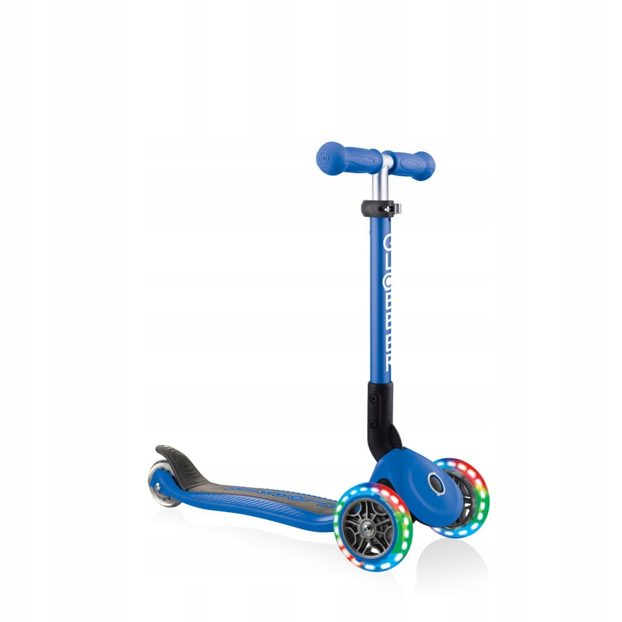 Hulajnoga Globber Junior Foldable Lights Navy Blue