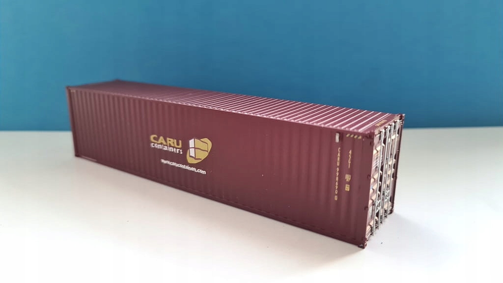 Vlaky Pt 840011 Caru 40 stop Hc Container CARU9986900