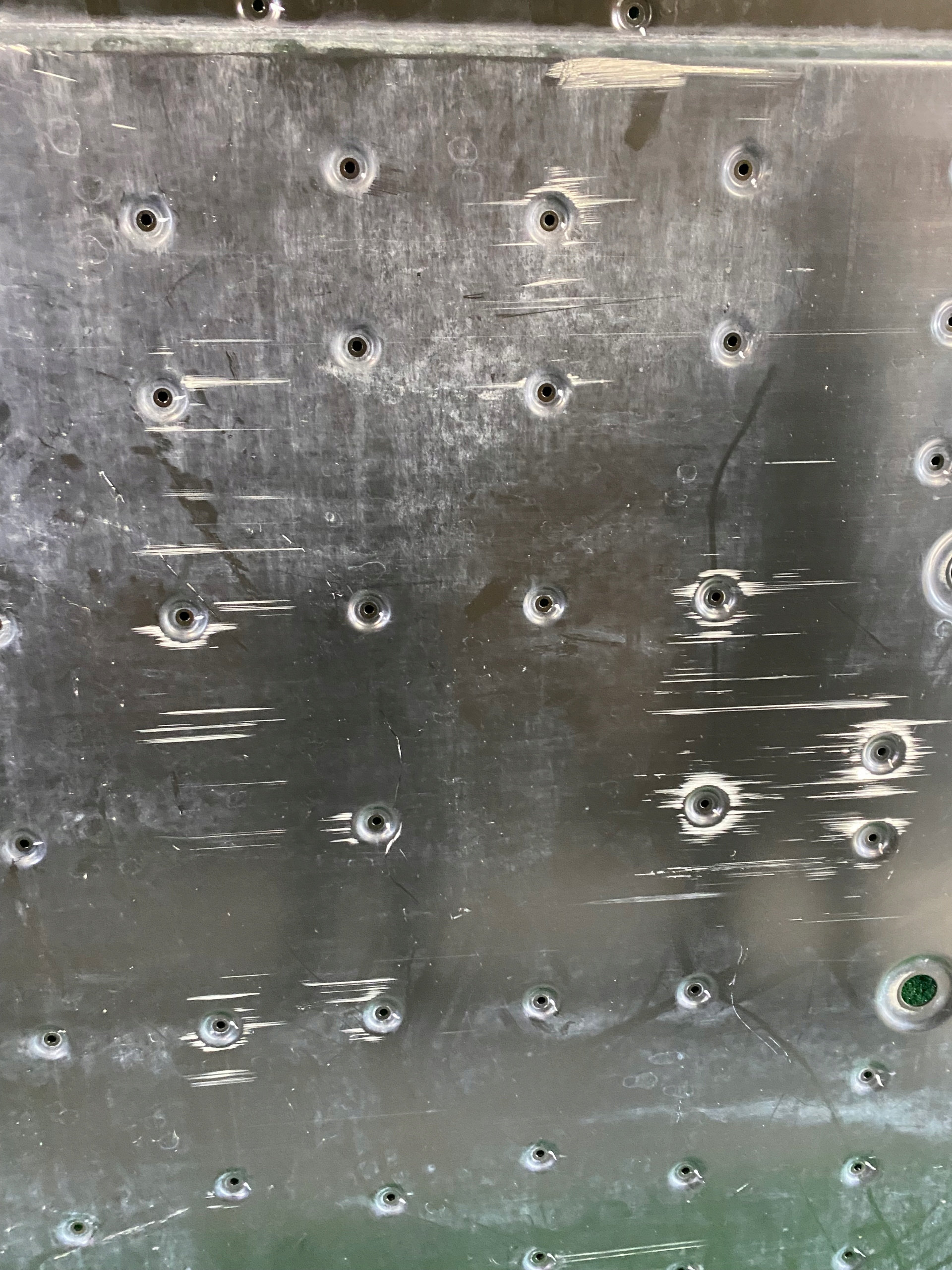 cover chassis BATERII PORSCHE TAYCAN