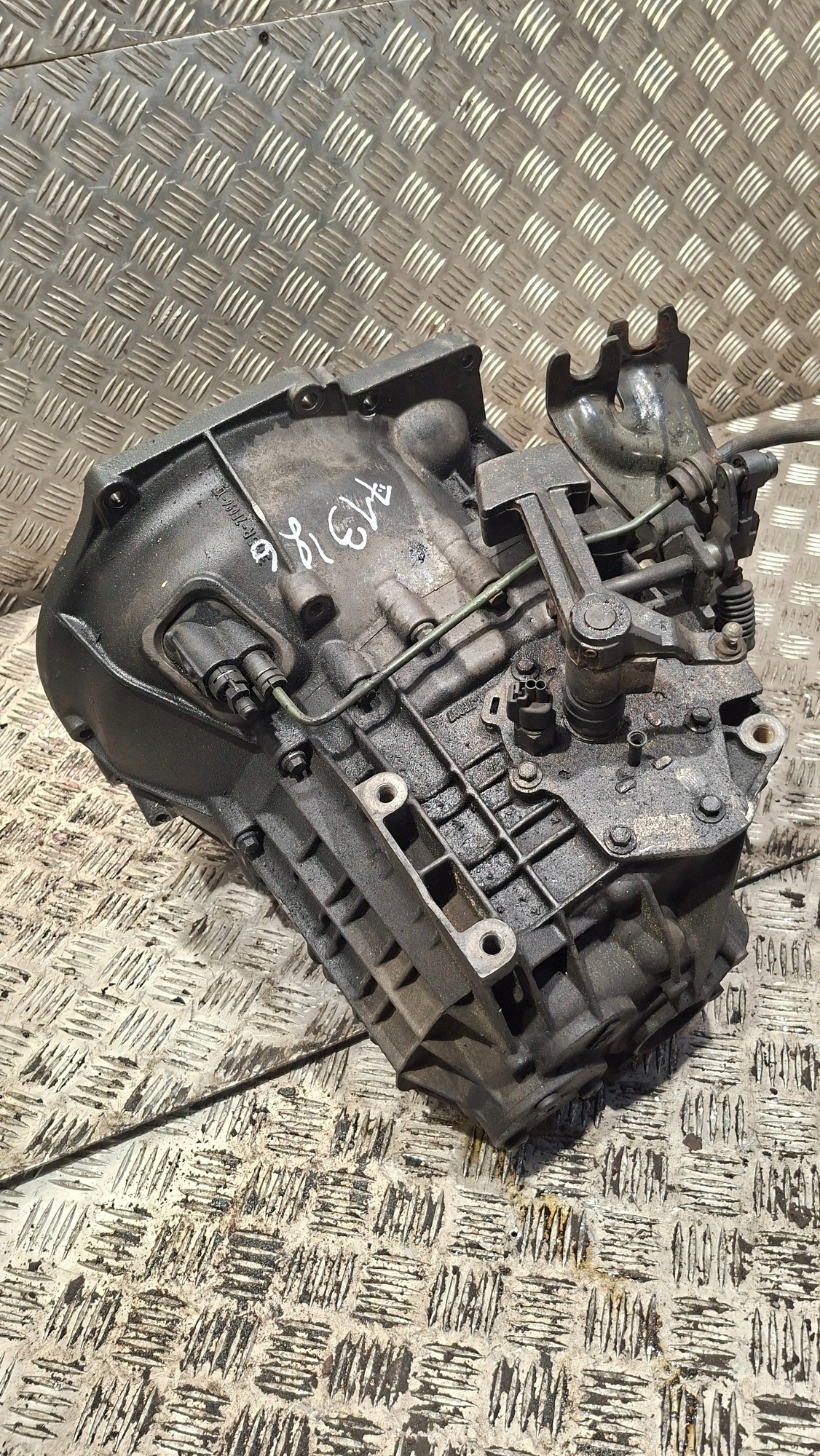 Getriebe FORD FOCUS MK2 1.6TDCI