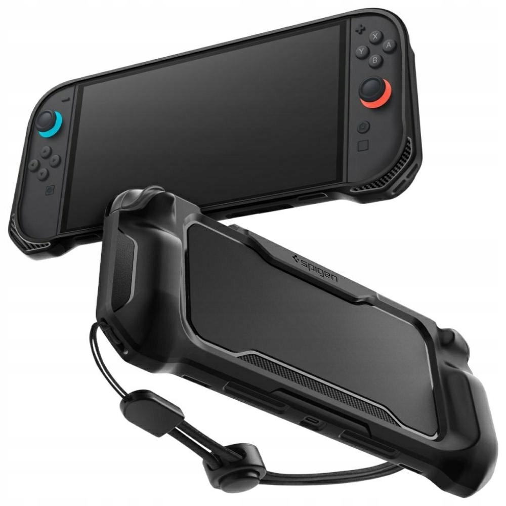 Etui Spigen do Nintendo Switch 2, solidne lekkie matowe dopasowane smukłe