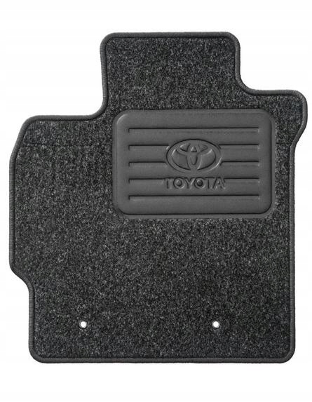 Toyota Auris Originálne velúrové koberčeky komplet PZ410-E0351-HA Oe