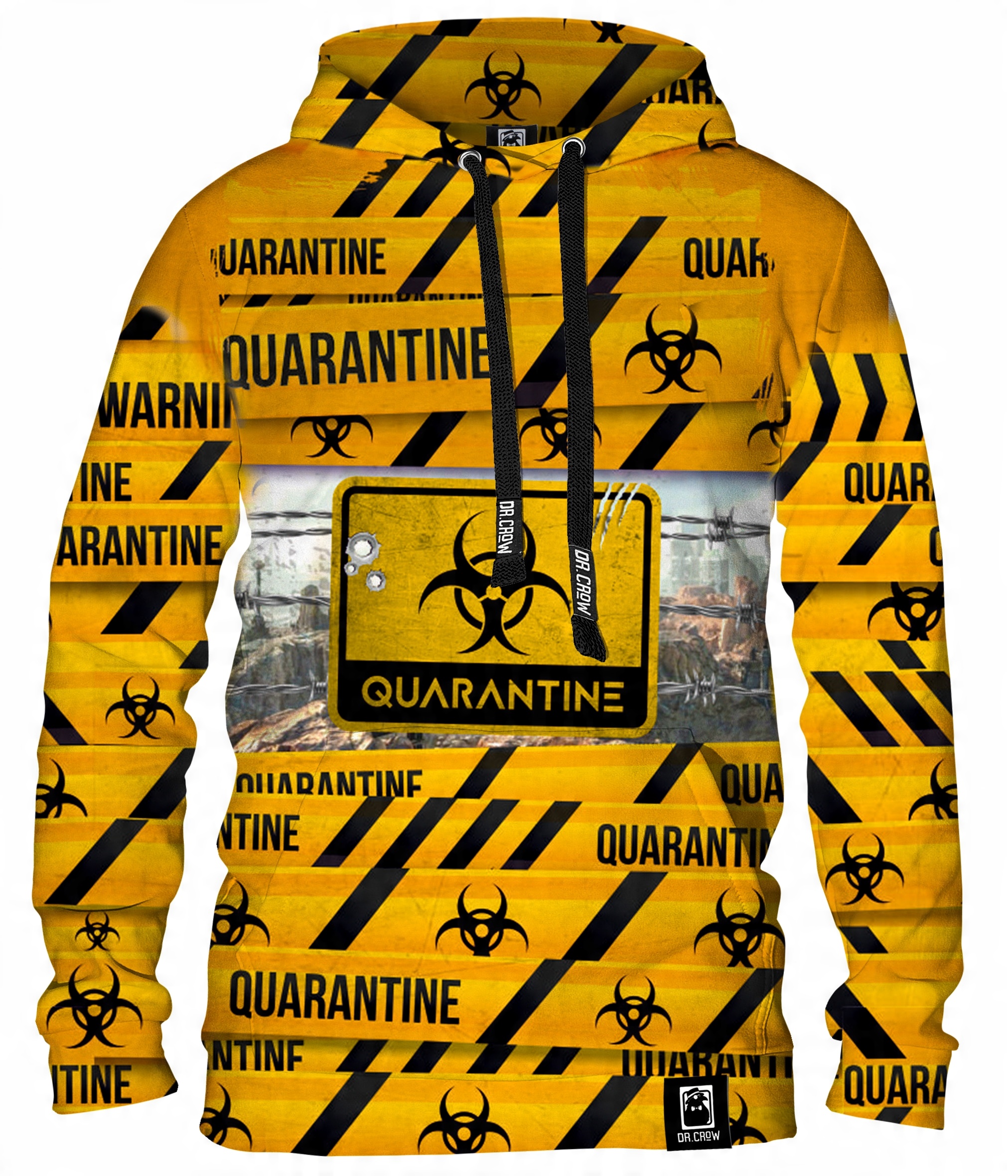

Męska Bluza Fullprint Dr.crow Kwarantanna 2XL