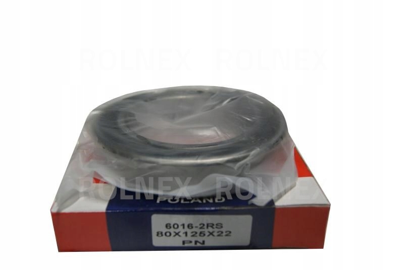 Ložisko 6016 2RS Fłt 60162RSFŁT