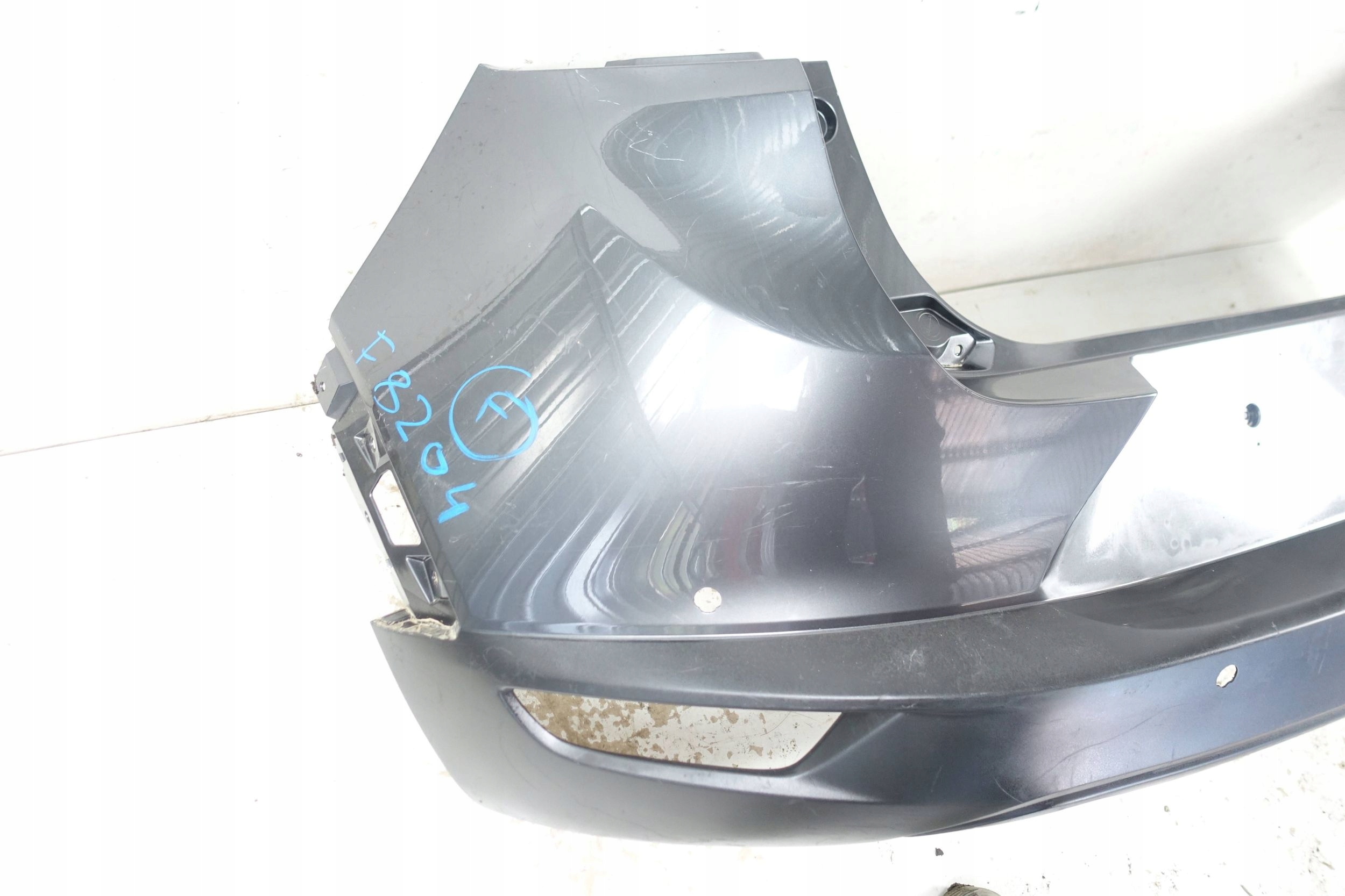 bumper rear part rear MAZDA CX3 CX-3 14-21 4XPDC DK8A50221