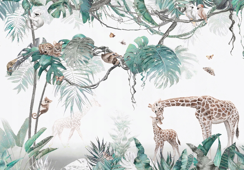 Fototapeta Divoké zvieratá 400 x 280 cm, vlies 230 g