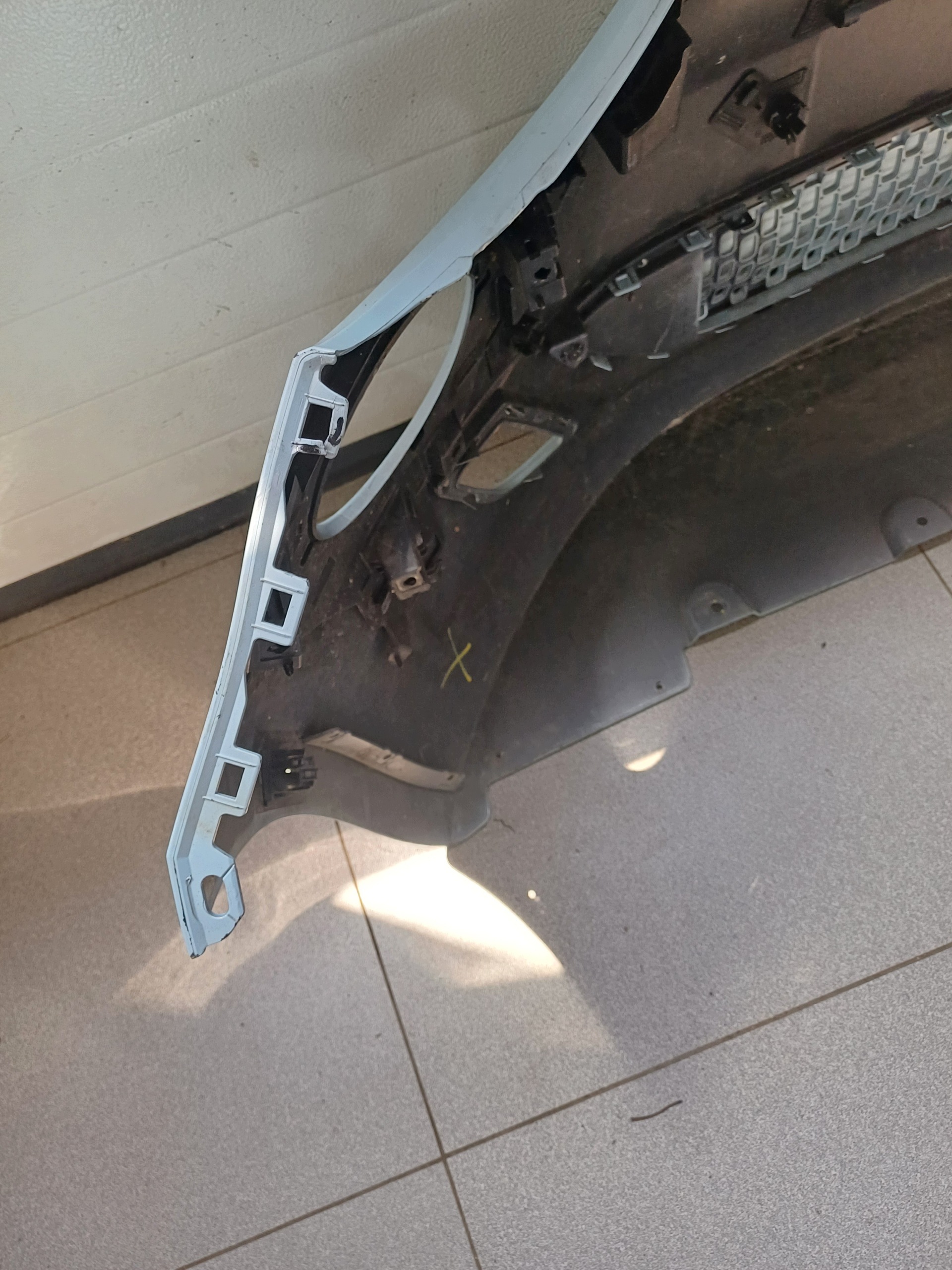 bumper front front FIAT 500 II E ELECTRIC 735714055 6 X PDC