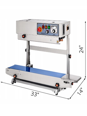 Automatyczna zgrzewarka pionowa Marka bez marki