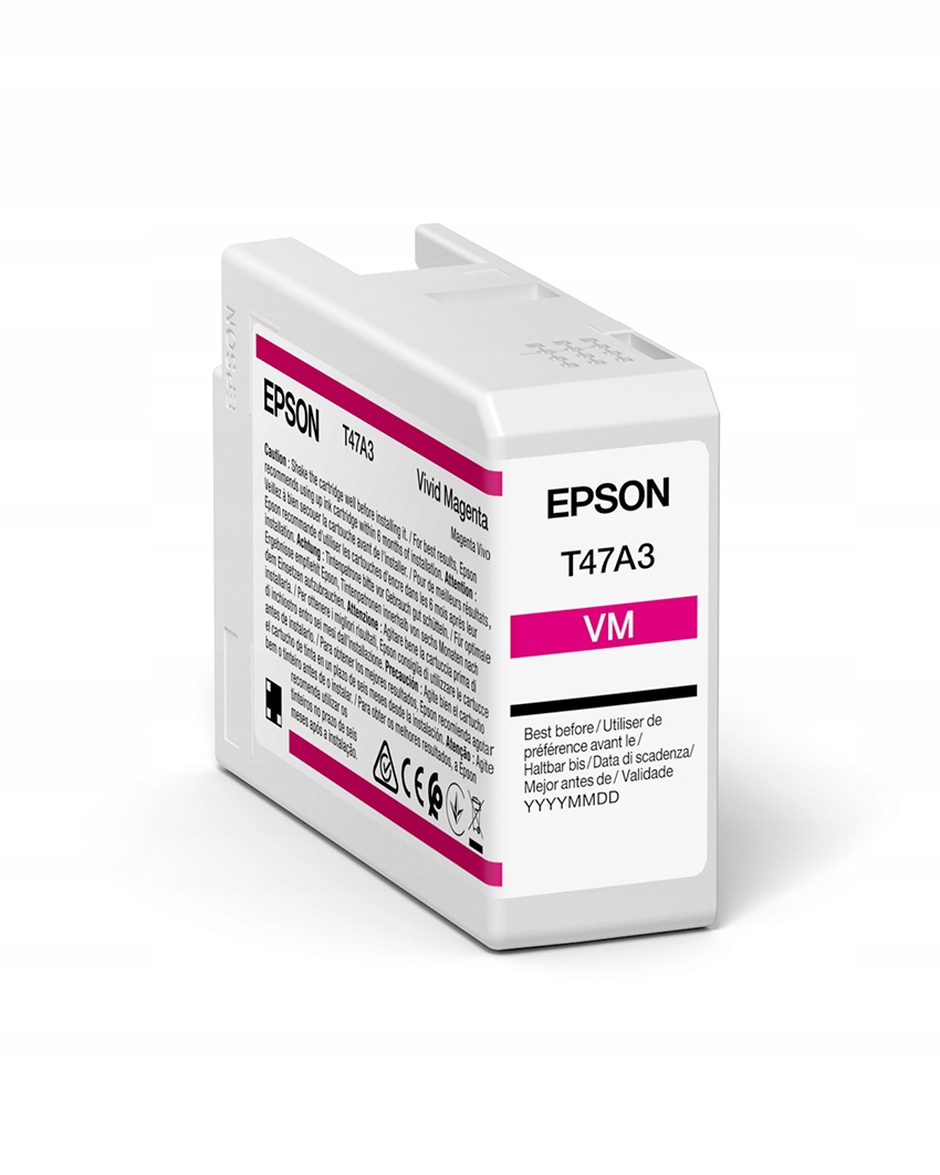 Inkoust Epson T47A3 červený (magenta) C13T47A300