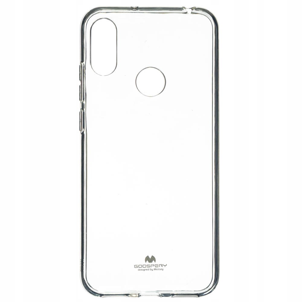 

Etui Case Huawei Y6 2018 Jelly Marcury bezbarwny