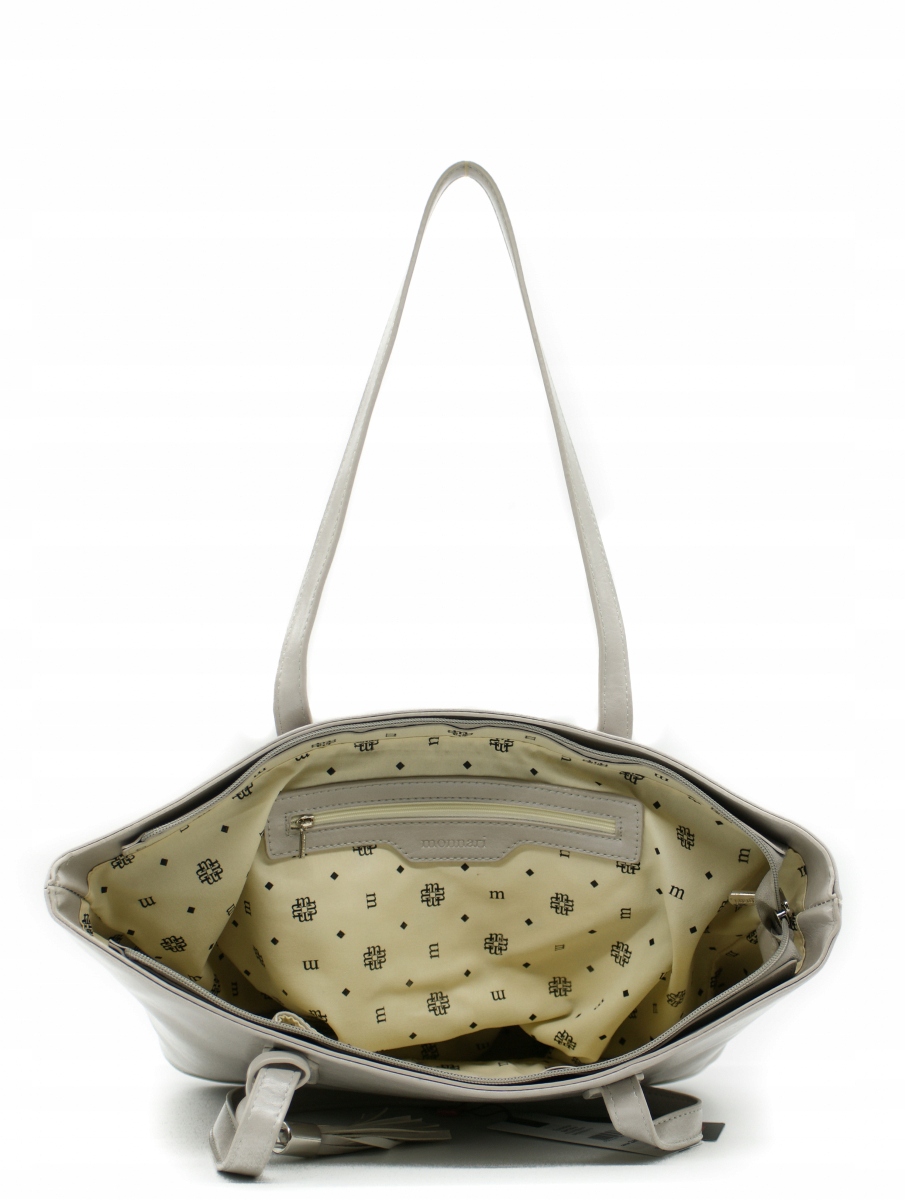 Shopper Monnari szary Model BAG0020-019 Szary