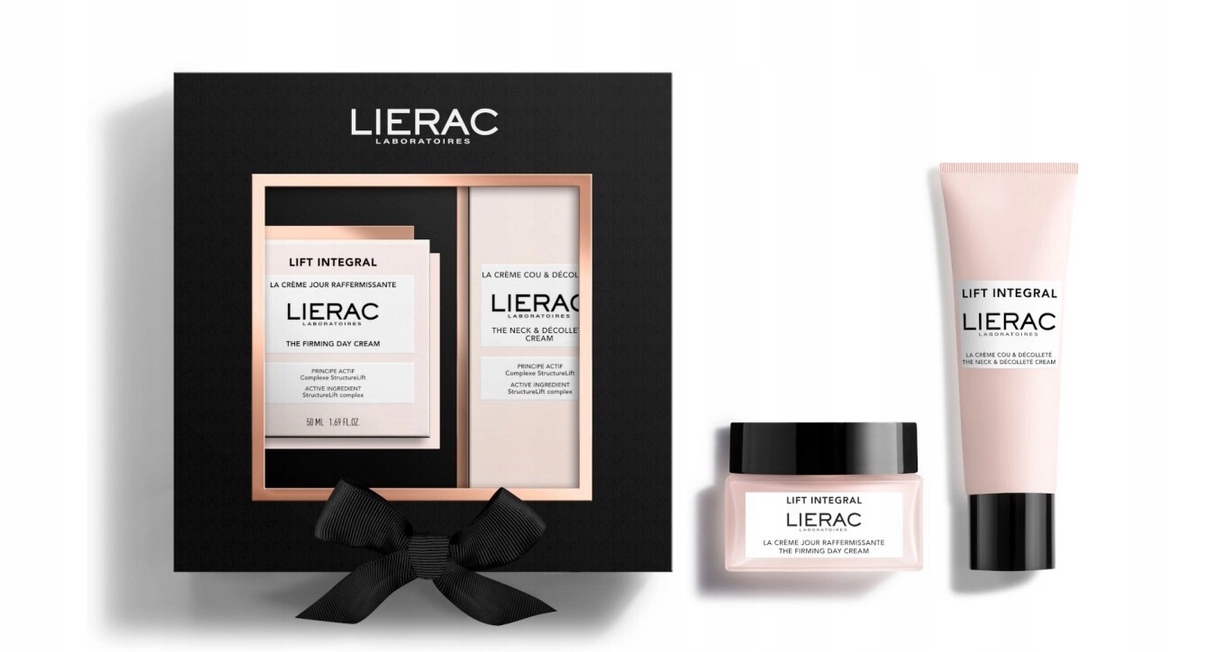 Lierac Lift Integral Zestaw Krem na dzień 50 ml Krem do dekoltu 50 ml