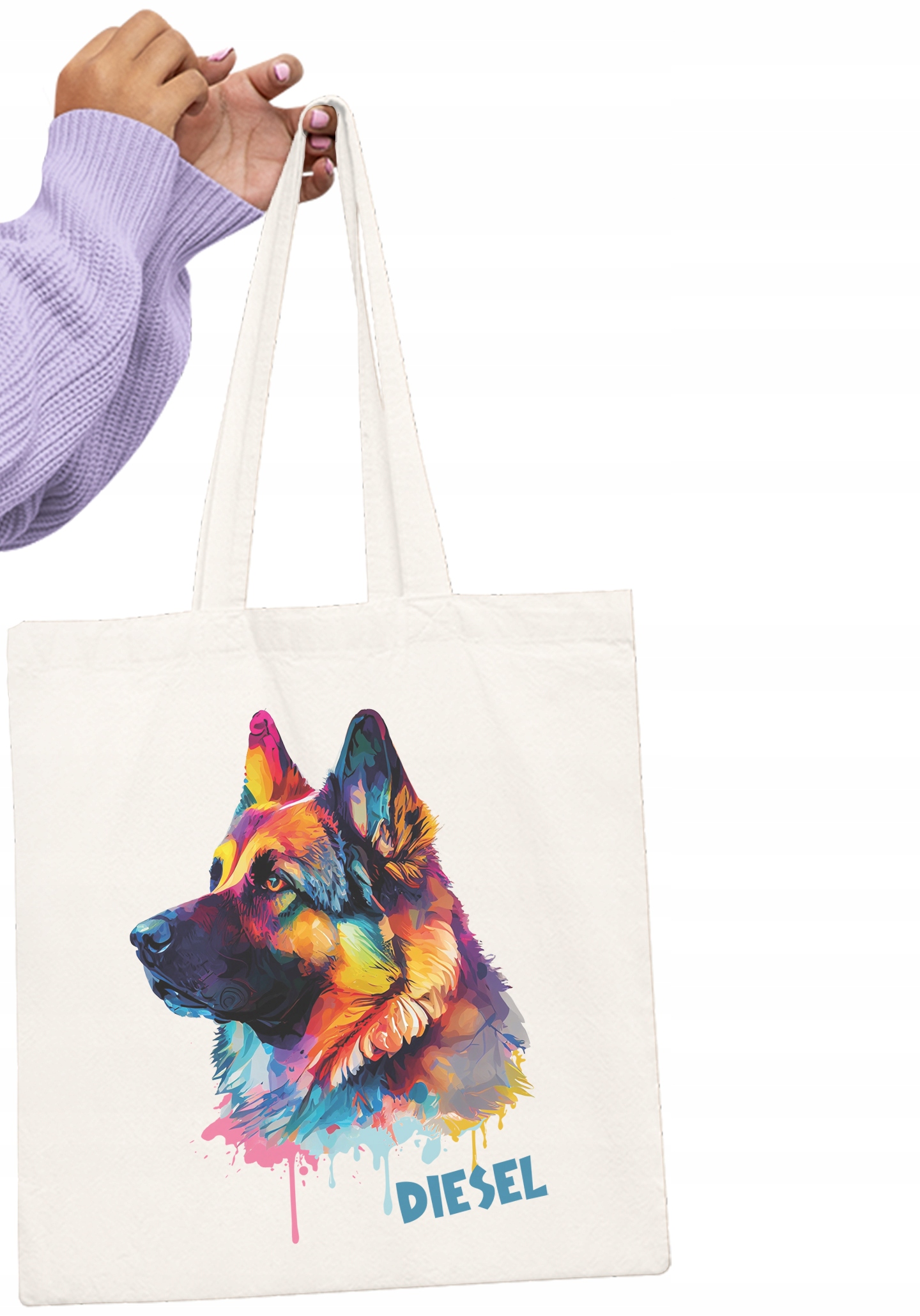 TORBA PIES OWCZAREK NIEMIECKI PERSONALIZACJA IMIE Marka inna