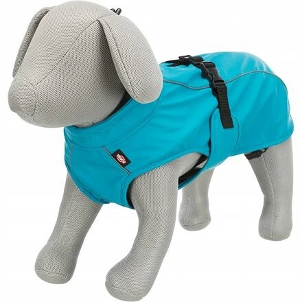 Levně Trixie Pláštěnka Vimy tyrkysová Velikost: XL:70cm, hruď:80-98cm, krk:56cm