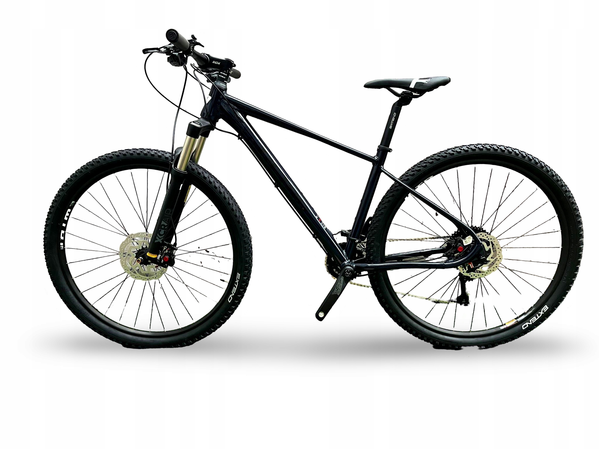 Rower Górski Mtb Dema Energy 9 Shimano Deore 2X10S Hydraulika Rama M 17"