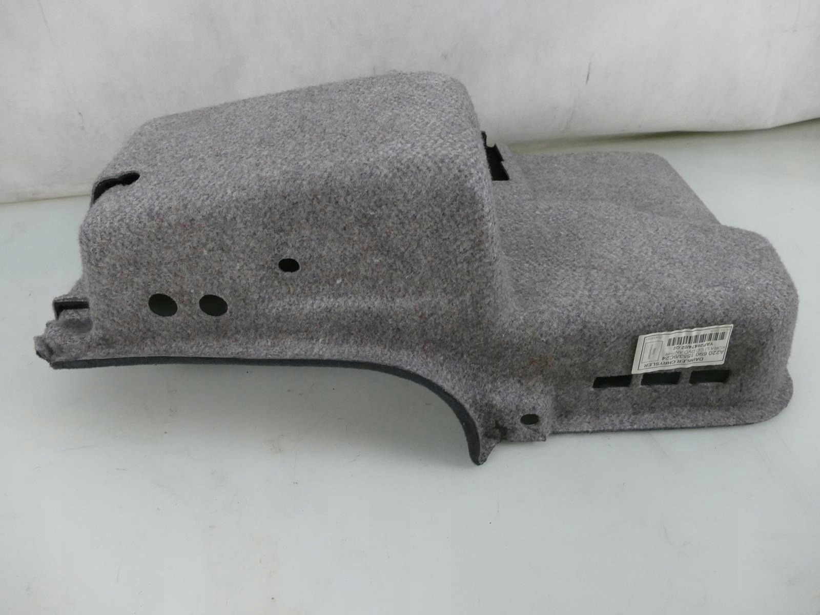 MERCEDES S W220 LIFT boot upholstery left rear part