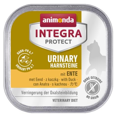 Levně 4x Animonda Integra Harnsteine Urinary kachna 100 g