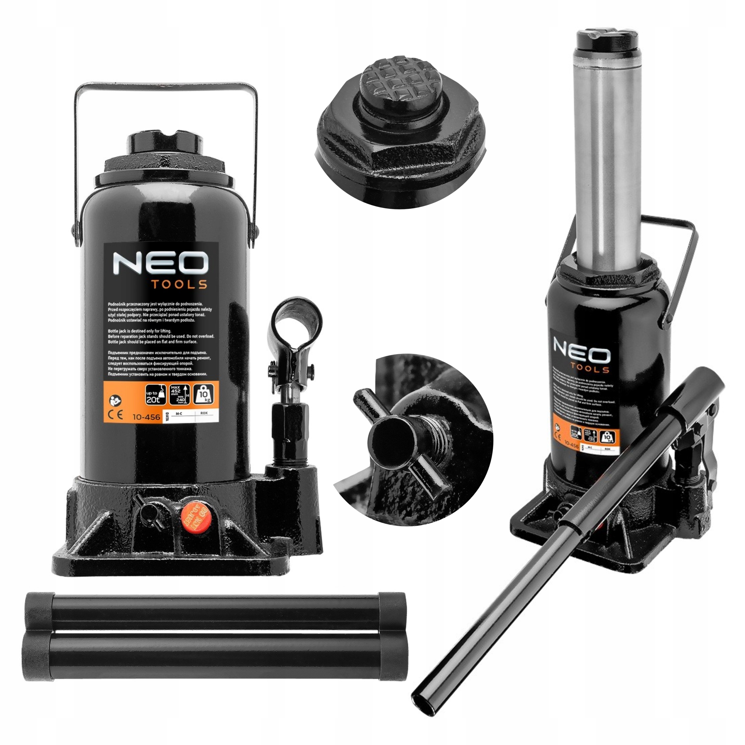 NEO ГИДРАВЛИЧЕСКИЙ ДОМКРАТ 20T