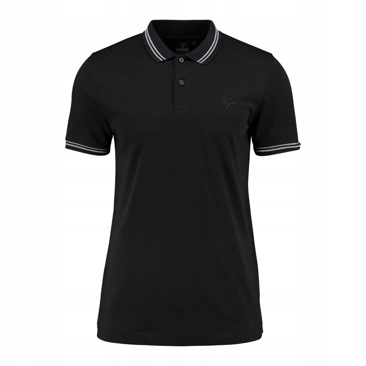 

koszulka męska hummel Noah Polo r. 3XL bawełna