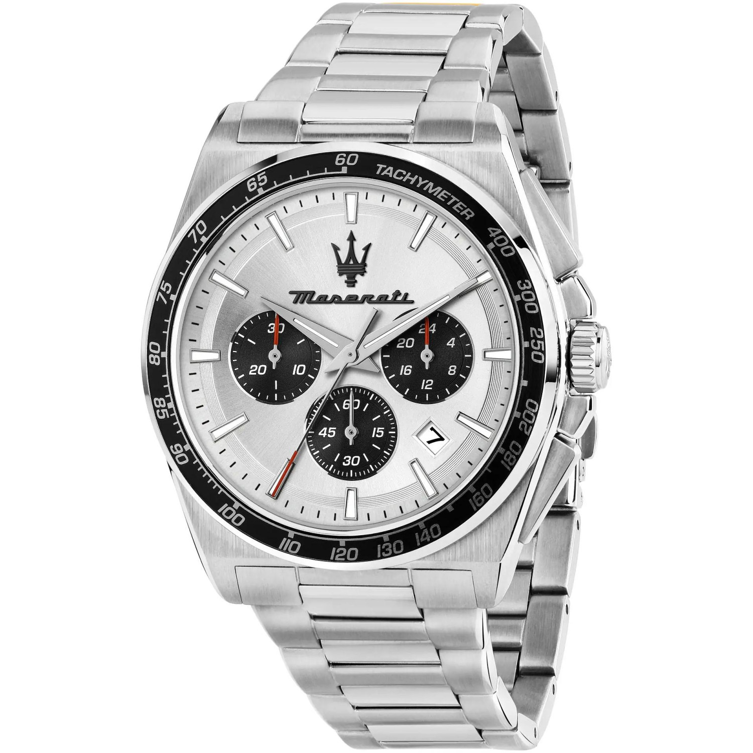 Pánské Hodinky Maserati R8873652006 stříbrný náramek