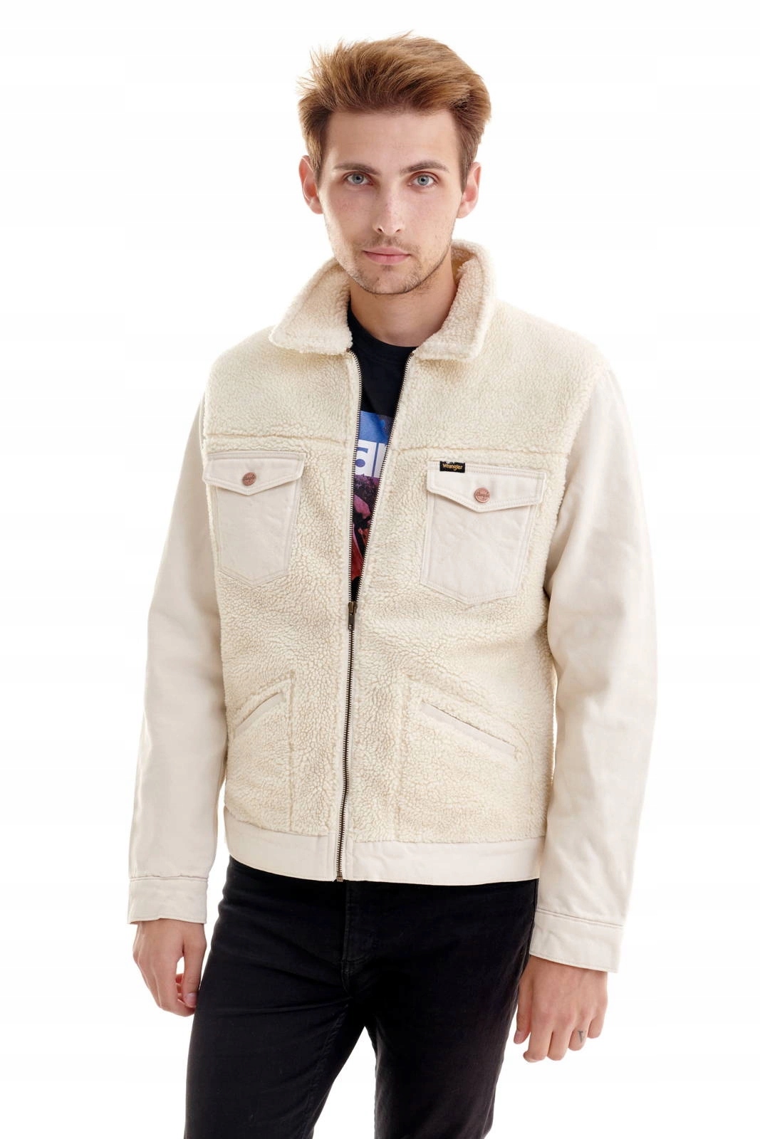 Wrangler Winter Sherpa Winter White W454HQ149 XL
