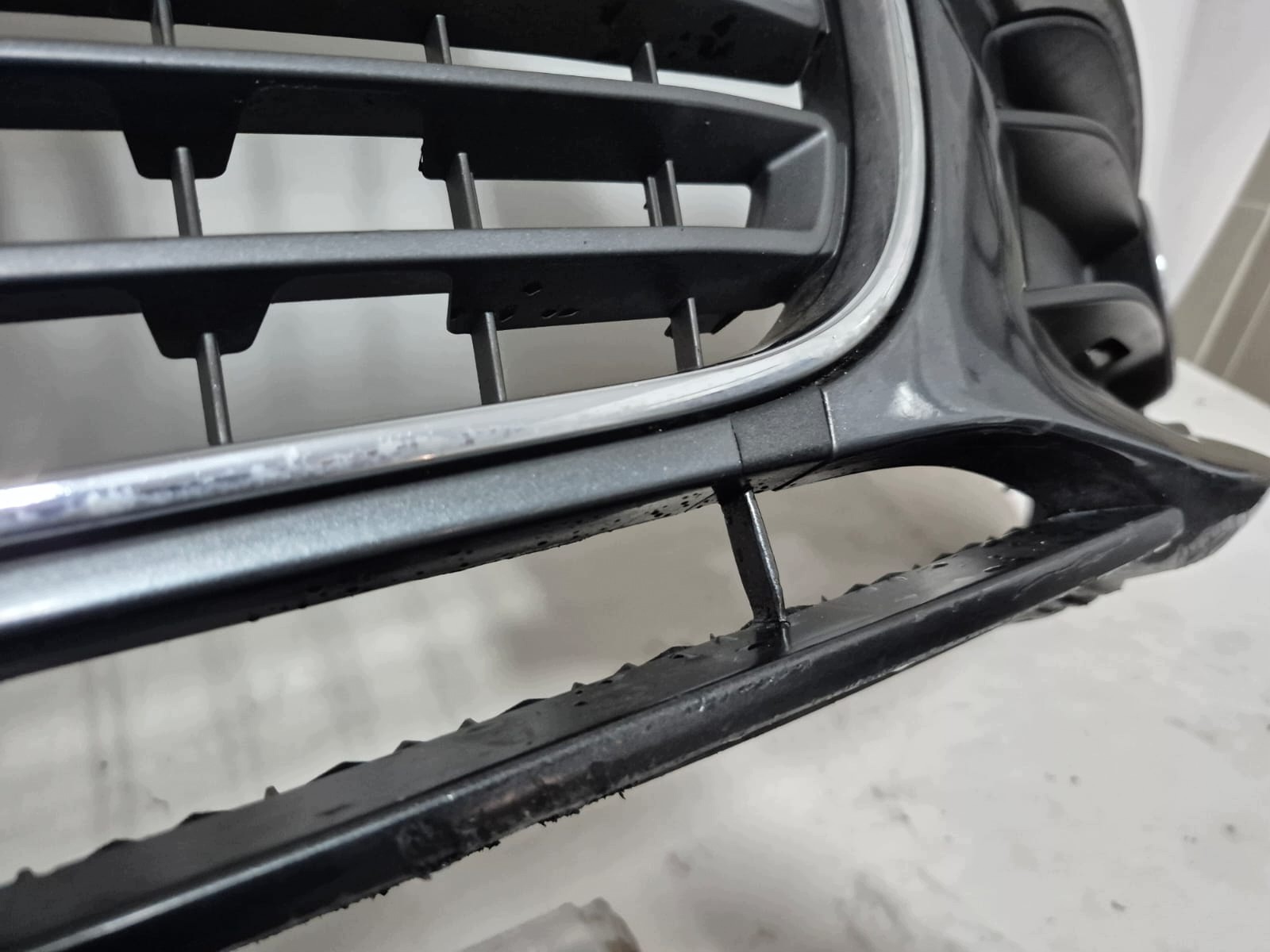 AUDI A1 8X 8X0 10- bumper front front SPR 8X0807437
