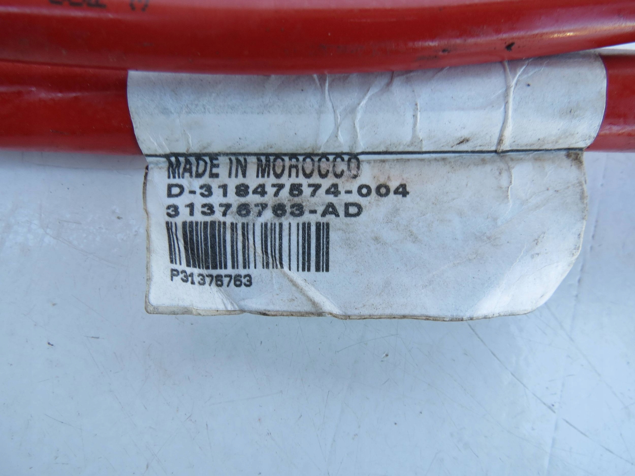 prijenos klema akumulatora plus VOLVO S90 2.0 31346725 31346724