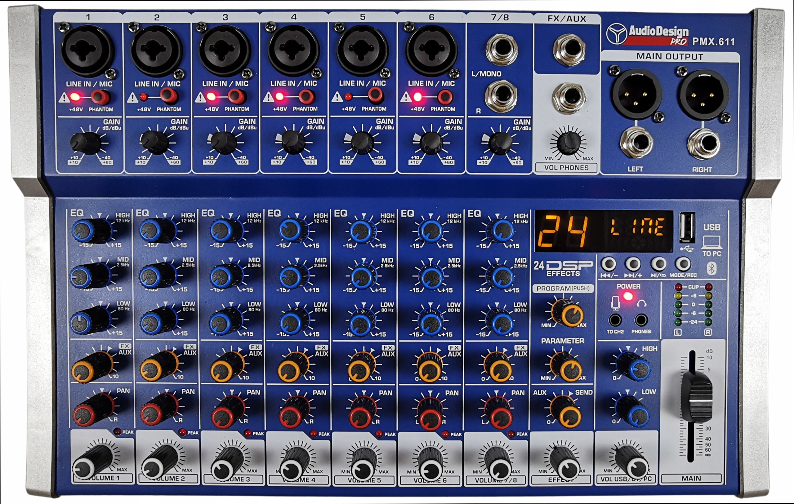 AudioDesign PMX.611 mixpult