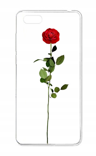 

etui silikon 1 mm róża do Huawei Y5 2018
