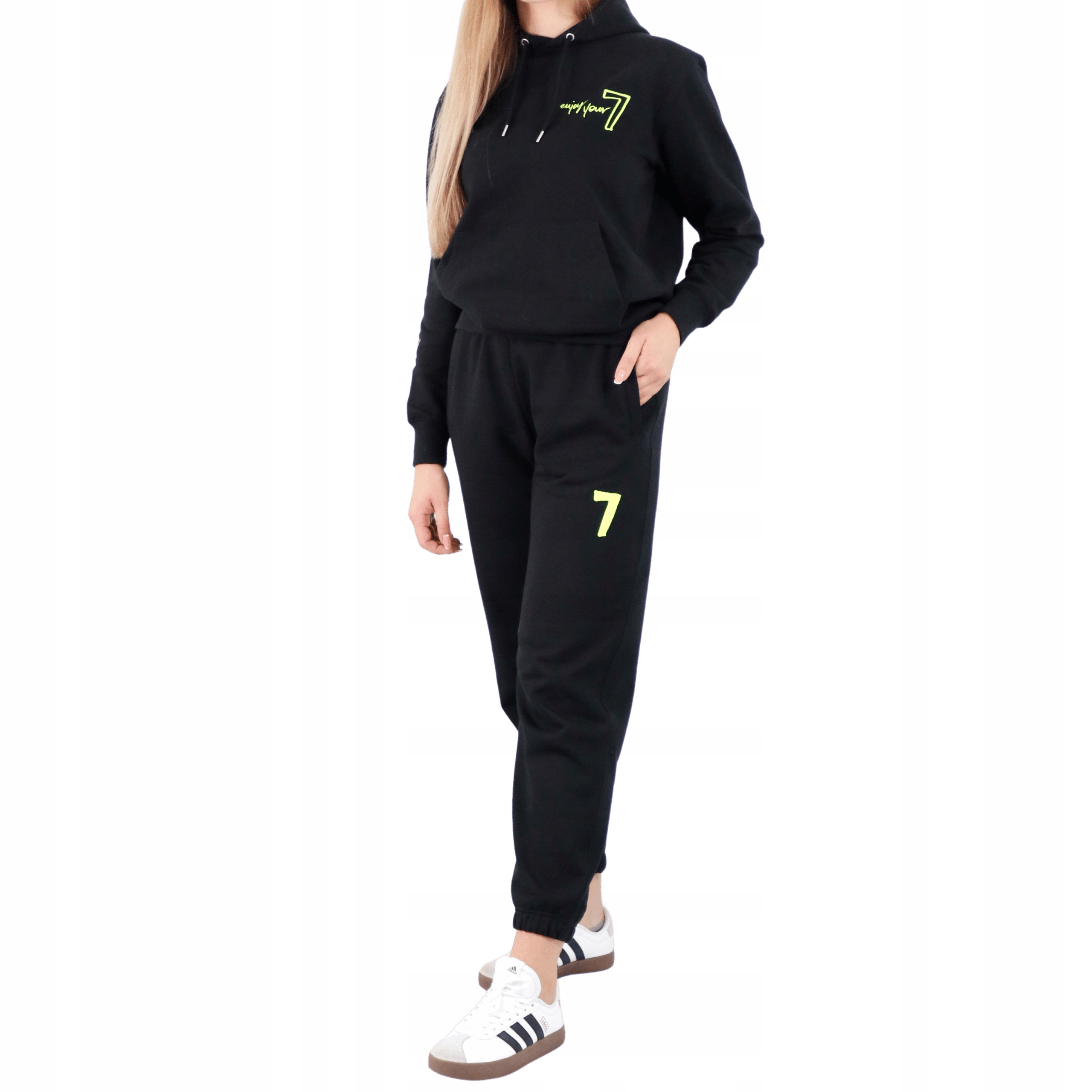 Tepláková Souprava Unisex Mikina Kalhoty S Černá Wings x Paprocki & Brzozowski