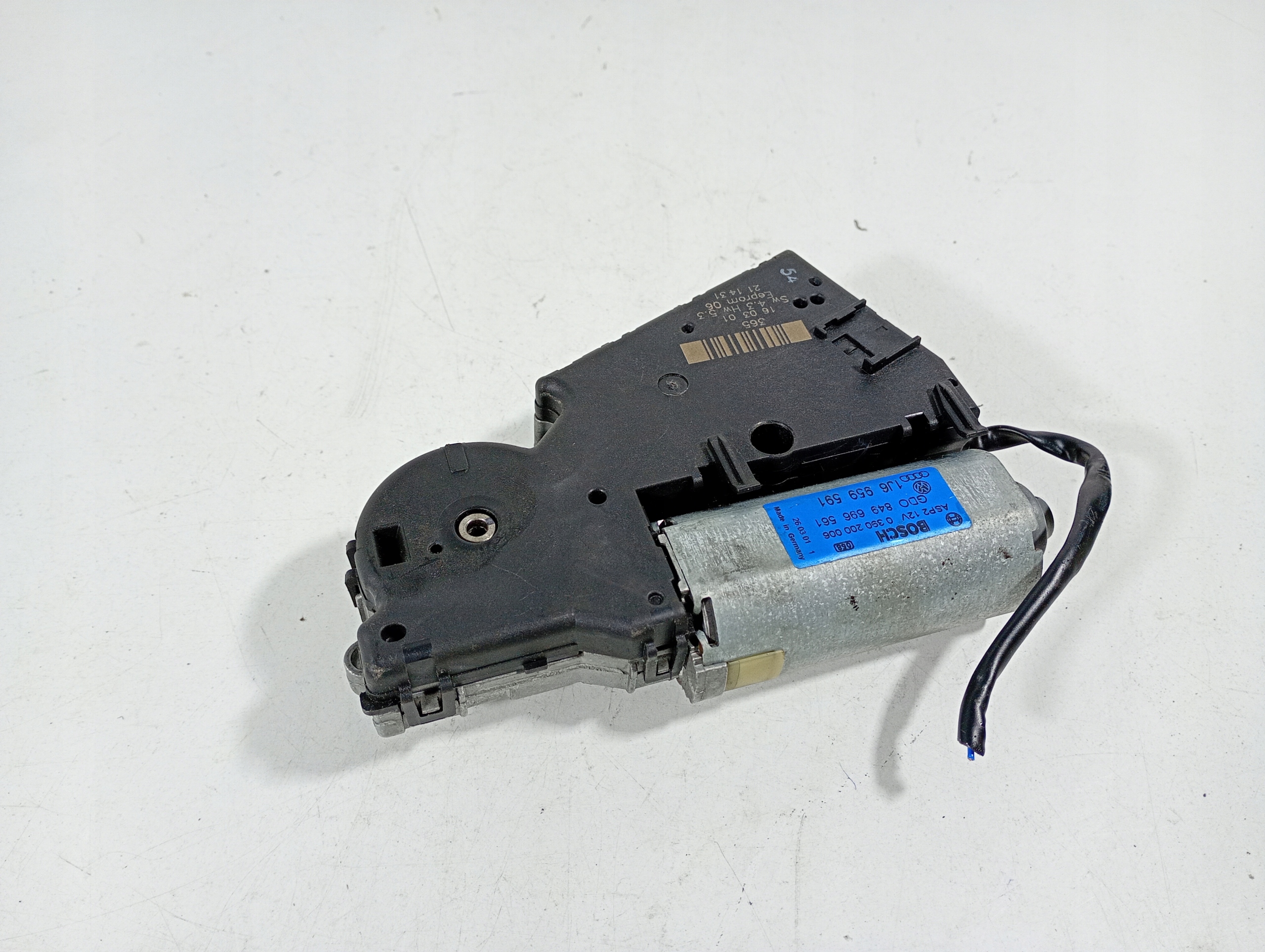 VW Golf IV 4 97-06 Motor Motor Schiebedach OE 1J6959591