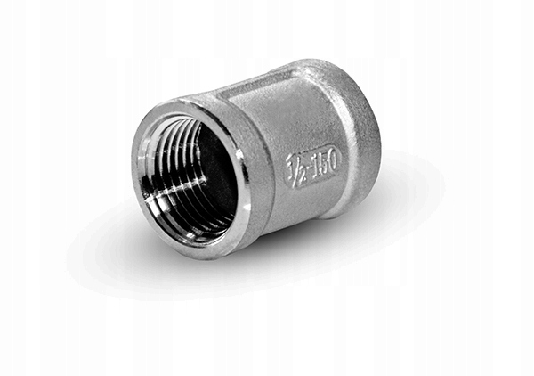 

mufa nierdzewna gw 1/2" gw 1/2"